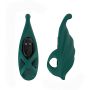 Wielofunkcyjny wibrator masażer na palec Leafman Green - 12
